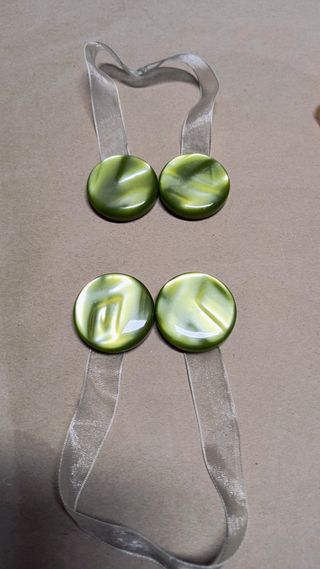 Fermaglio per tenda con magnete, varie