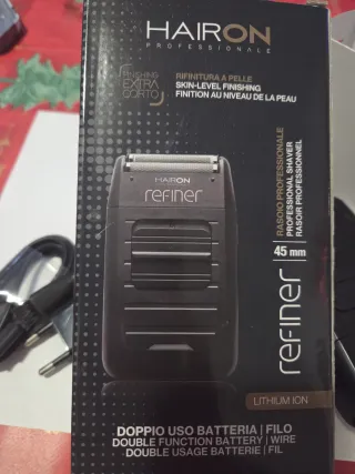 Rasoio Elettrico Hairon Professionale