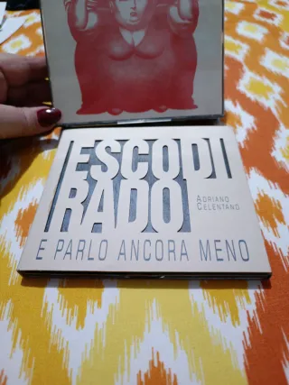 CD Mina Caterpillar & Celentano Esco di rado e par