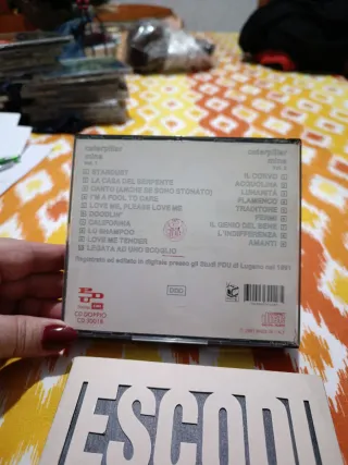 CD Mina Caterpillar & Celentano Esco di rado e par