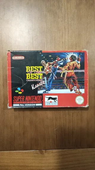 Best of the Best Karate SNES PAL
