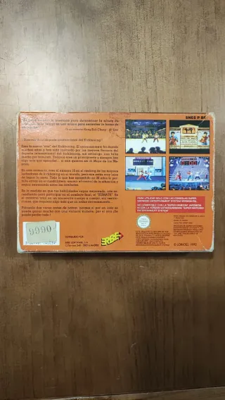 Best of the Best Karate SNES PAL