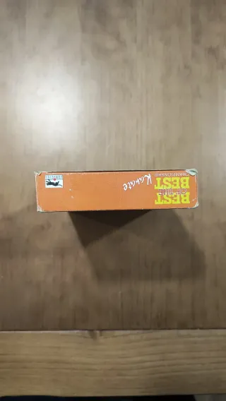 Best of the Best Karate SNES PAL