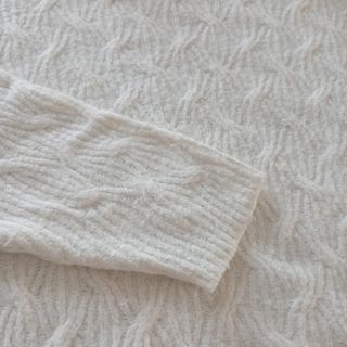 Jersey cuello alto tejido talla M