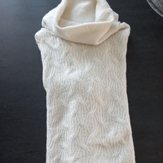 Jersey cuello alto tejido talla M