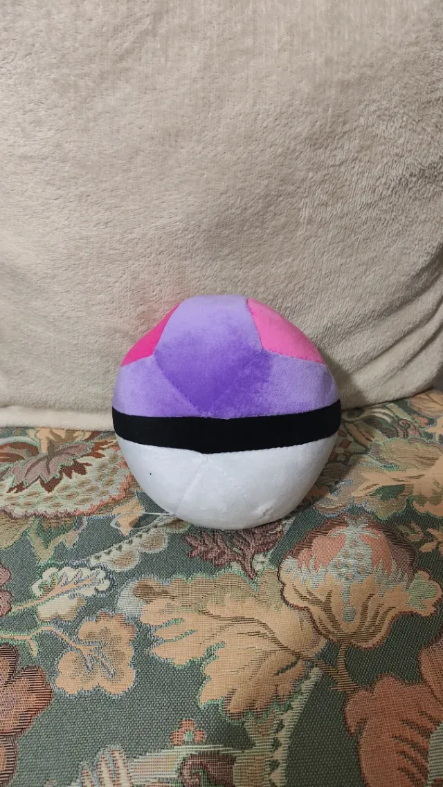 Peluche de Máster Ball