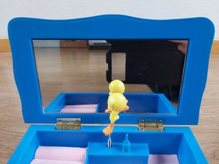 Joyero Musical Infantil de Piolín