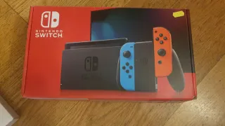 Consola Nintendo Switch Azul/Rojo + Accesorios