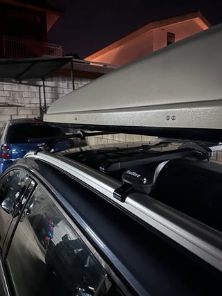 Bacas portaequipajes Renault Megane