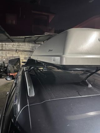 Bacas portaequipajes Renault Megane