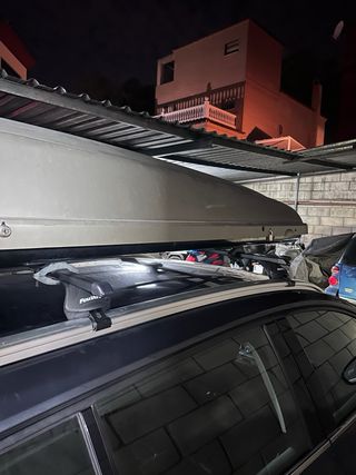 Bacas portaequipajes Renault Megane