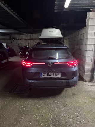 Bacas portaequipajes Renault Megane