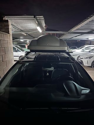 Bacas portaequipajes Renault Megane