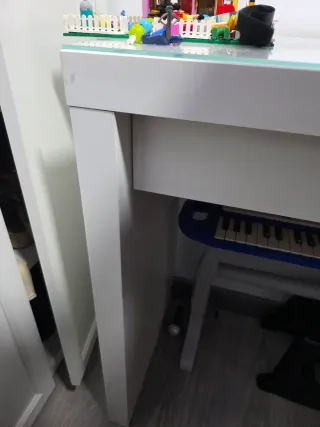 Tocador Malm Ikea Blanco urgente