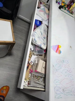 Tocador Malm Ikea Blanco urgente