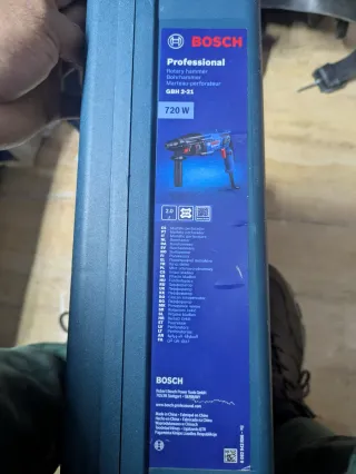 Taladro Percutor Bosch GBH 2-21