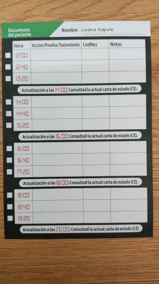Medical Mysteries Miami Flatline Juego Cooperativo