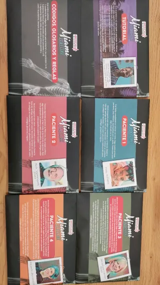 Medical Mysteries Miami Flatline Juego Cooperativo