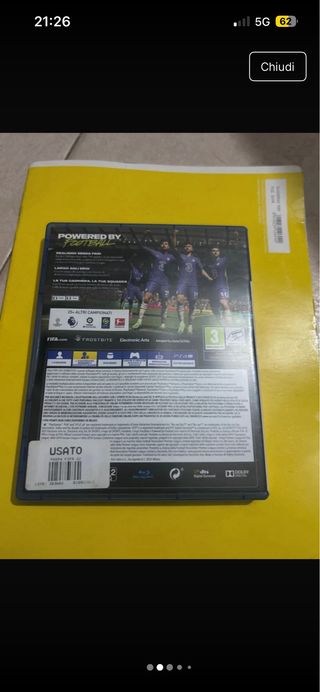 FIFA 22 PS4