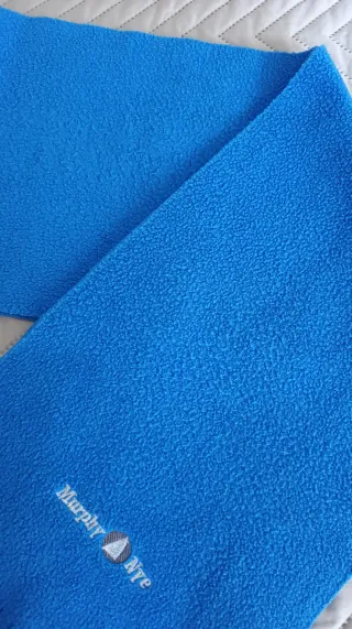 Sciarpa Azzurra Uomo