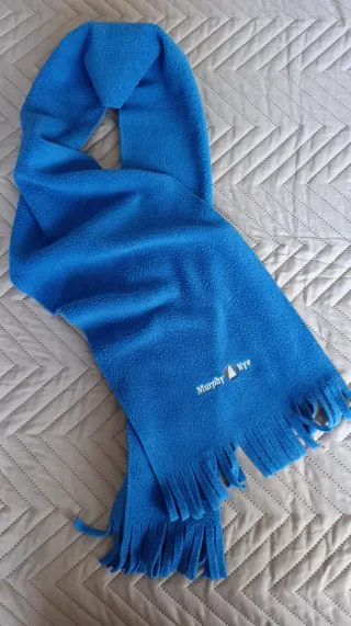 Sciarpa Azzurra Uomo