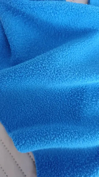 Sciarpa Azzurra Uomo