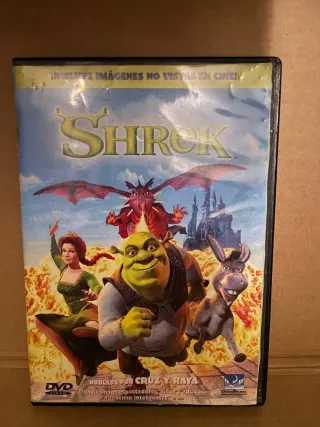 DVD Shrek - Incluye Imágenes No Vistas