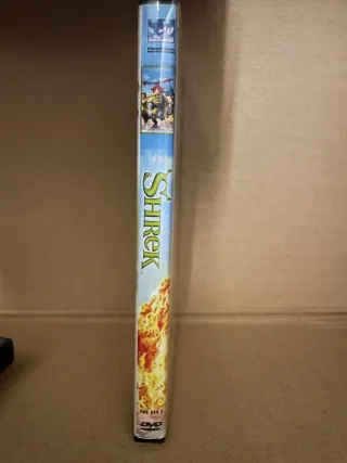 DVD Shrek - Incluye Imágenes No Vistas