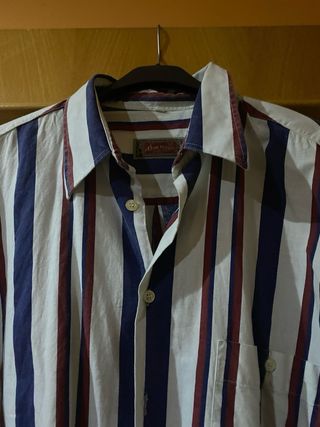 Camisa de rayas manga larga