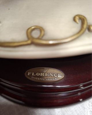 Figura cerámica Giuseppe Armani. Edición limitada