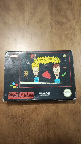 Beavis and Butt-Head SNES