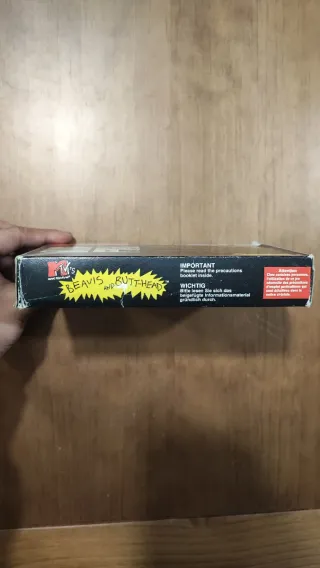 Beavis and Butt-Head SNES