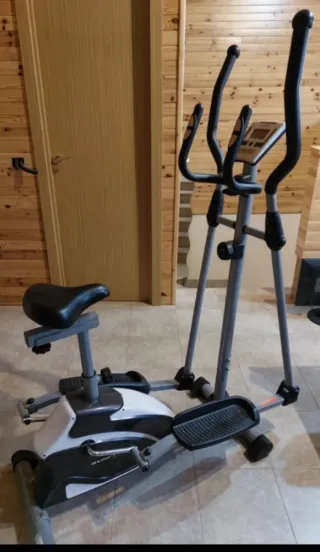 Bicicleta Elíptica Gimnasio