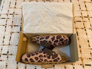 Zuecos leopardo Sommers