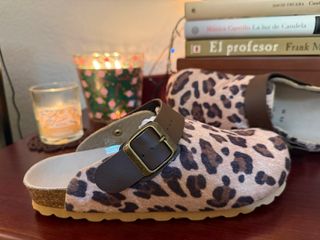 Zuecos leopardo Sommers
