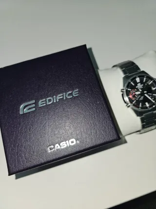 Casio Edifice ECB-S1000D-1AEF Reloj Solar