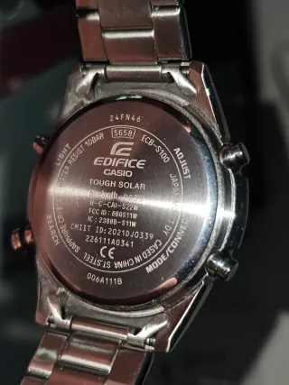 Casio Edifice ECB-S1000D-1AEF Reloj Solar