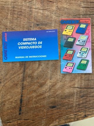 Game Boy Pocket + Tetris y Mario Land 3