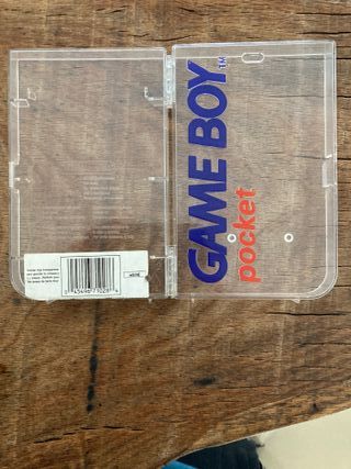 Game Boy Pocket + Tetris y Mario Land 3