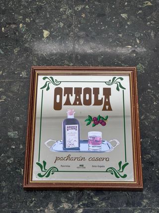 Cuadro vintage OTAOLA Pacharán Casero