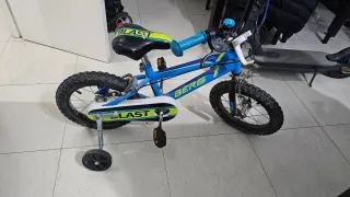 Bicicleta infantil BLAST azul