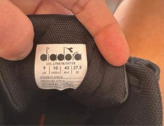 Scarpe Diadora Basket N.43