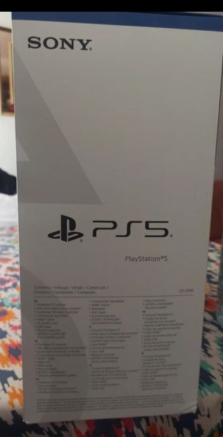 Consola Sony PlayStation 5 Nueva