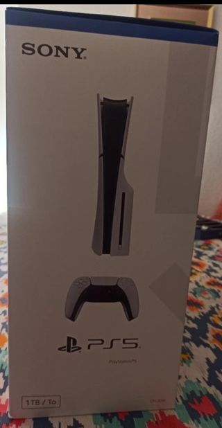 Consola Sony PlayStation 5 Nueva