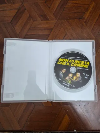 DVD  NON CI RESTA CHE IL CRIMINE