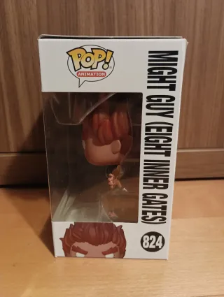 Funko Pop Naruto Shippuden 824 Might Guy