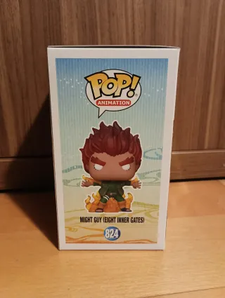 Funko Pop Naruto Shippuden 824 Might Guy