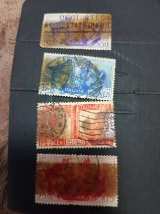 Francobolli Italiani Mussolini Hitler