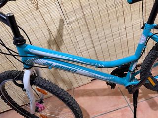 Bicicleta Montaña Azul Talla XS