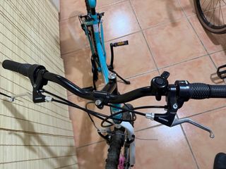 Bicicleta Montaña Azul Talla XS